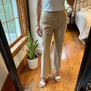 St. John Sport by Marie Grey Gorgeous Cargo Pants EUC